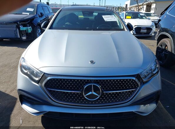 W1KLF4HB1RA059886 2024 MERCEDES-BENZ E-CLASS Silver უკანა სალონის ხედი