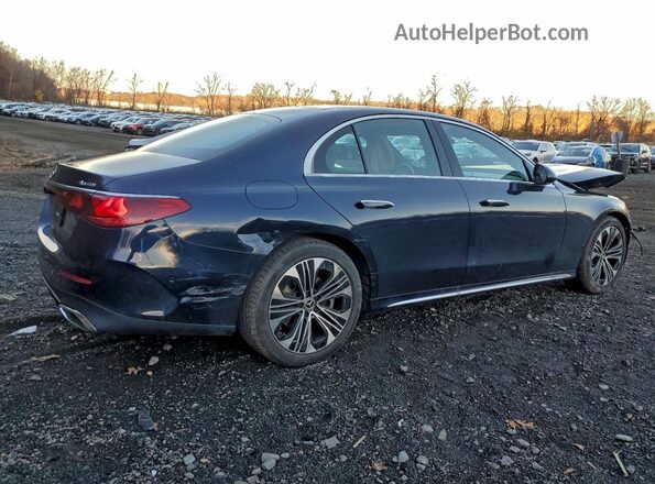 W1KLF4HB1SA171433 2025 MERCEDES-BENZ E Blue უკანა მარჯვენა