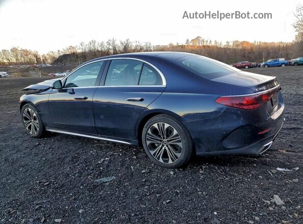W1KLF4HB1SA171433 2025 MERCEDES-BENZ E Blue უკანა მარცხენა