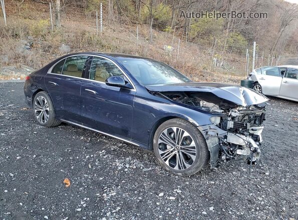 W1KLF4HB1SA171433 2025 MERCEDES-BENZ E Blue წინა მარჯვენა