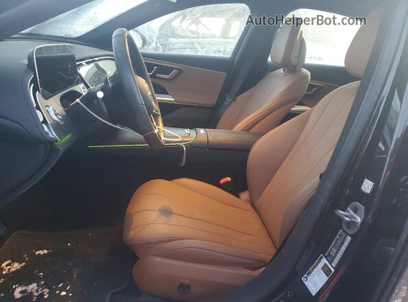 W1KLF4HB3SA095715 2025 MERCEDES-BENZ E Black Widok wnętrza z przodu