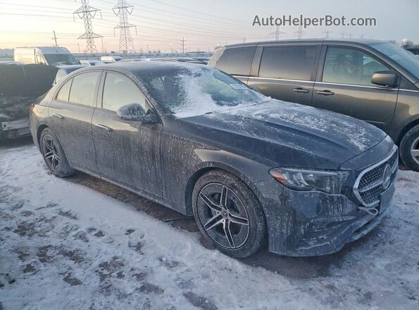 W1KLF4HB3SA095715 2025 MERCEDES-BENZ E Black Przód prawy