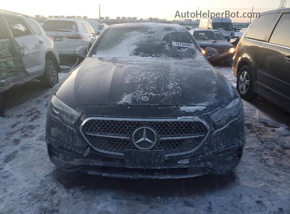 W1KLF4HB3SA095715 2025 MERCEDES-BENZ E Black Widok z przodu