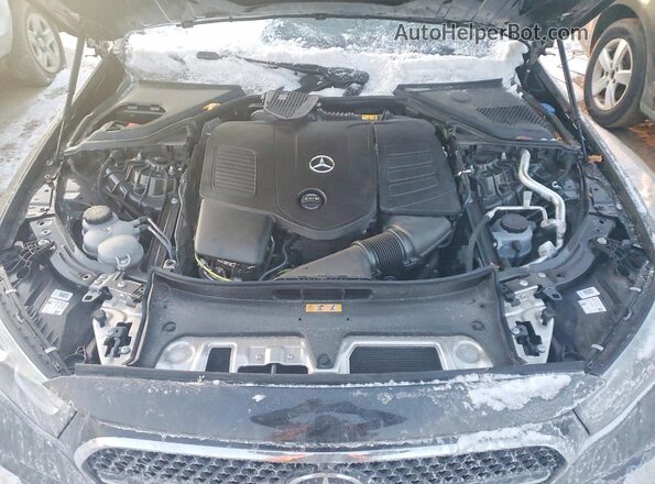 W1KLF4HB3SA095715 2025 MERCEDES-BENZ E Black Widok wnętrza z tyłu