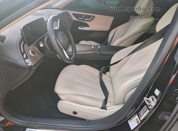 W1KLF4HB8SA117854 2025 MERCEDES-BENZ E Black Front interior view