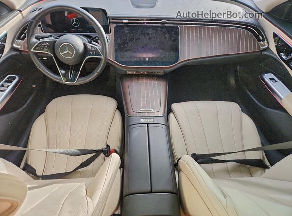 W1KLF4HB8SA117854 2025 MERCEDES-BENZ E Black Dashboard view