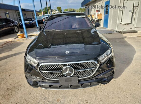 W1KLF4HB8SA117854 2025 MERCEDES-BENZ E Black Front view
