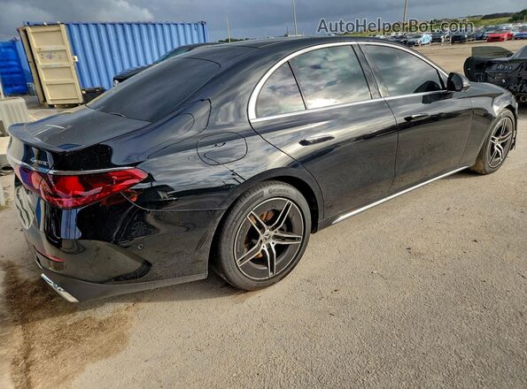 W1KLF4HB8SA117854 2025 MERCEDES-BENZ E Black Rear right