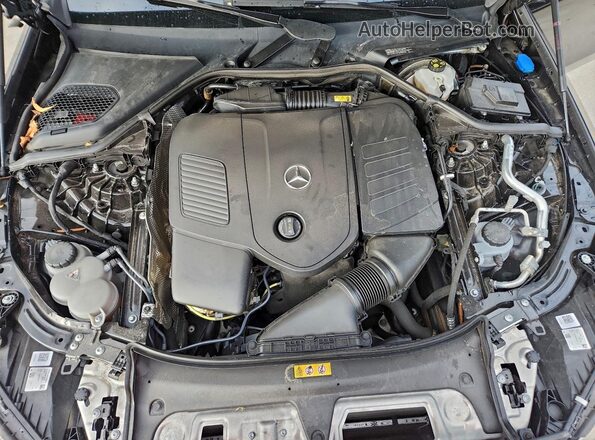 W1KLF4HB8SA117854 2025 MERCEDES-BENZ E Black Rear interior view