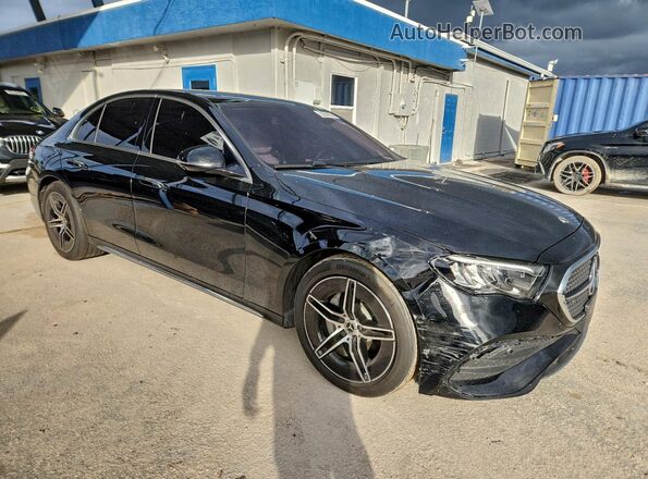 W1KLF4HB8SA117854 2025 MERCEDES-BENZ E Black Front right