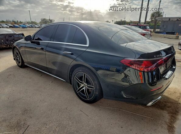 W1KLF4HB8SA117854 2025 MERCEDES-BENZ E Black Rear left