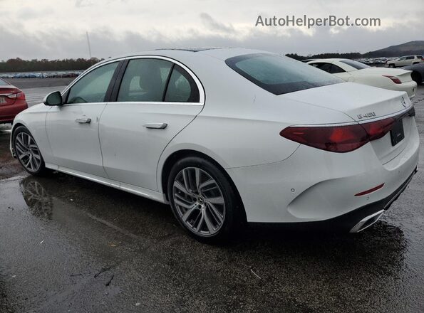 W1KLF6BB9SA089485 2025 MERCEDES-BENZ E White 