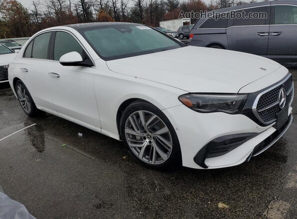 W1KLF6BB9SA089485 2025 MERCEDES-BENZ E White 