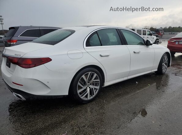 W1KLF6BB9SA089485 2025 MERCEDES-BENZ E White 