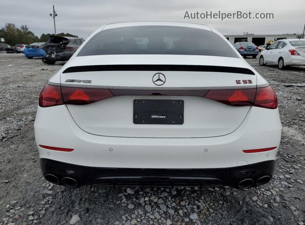 W1KLF6DB3SA171600 2025 MERCEDES-BENZ E White Rear view