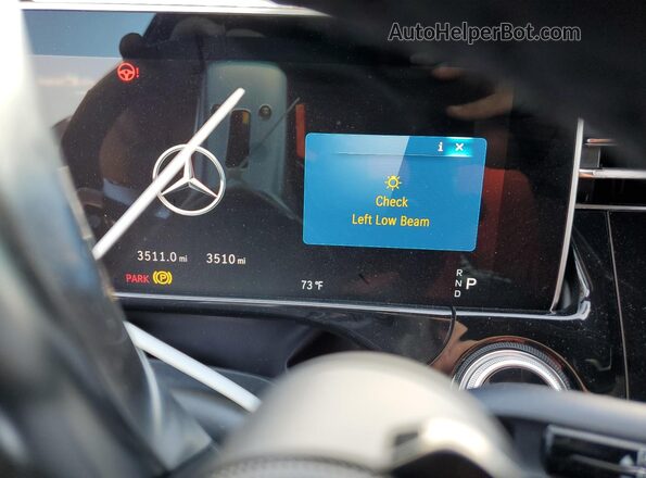 W1KLF6DB3SA171600 2025 MERCEDES-BENZ E White Instrument cluster view