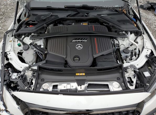 W1KLF6DB3SA171600 2025 MERCEDES-BENZ E White Rear interior view