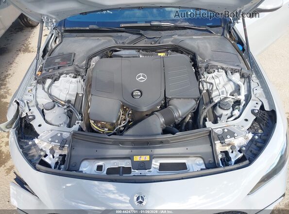 W1KMJ4HB0RF034919 2024 MERCEDES-BENZ CLE 300 Gray უკანა ხედი