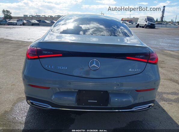 W1KMJ4HB0RF034919 2024 MERCEDES-BENZ CLE 300 Gray 
