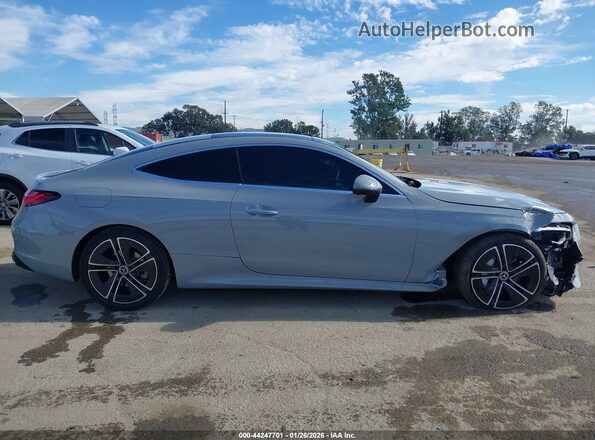 W1KMJ4HB0RF034919 2024 MERCEDES-BENZ CLE 300 Gray სალონის 360-გრადუსიანი ხედი