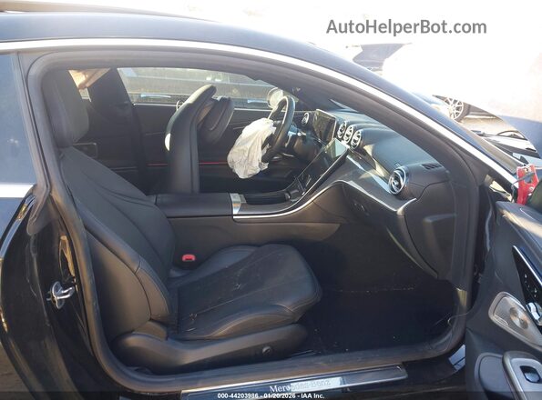 W1KMJ4HB0RF042213 2024 MERCEDES-BENZ CLE 300 Black Front interior view