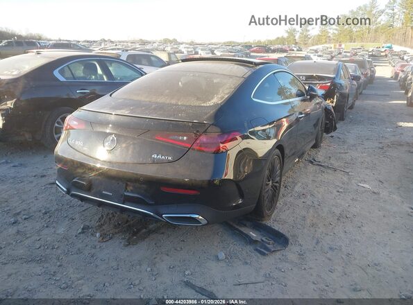 W1KMJ4HB0RF042213 2024 MERCEDES-BENZ CLE 300 Black Rear right