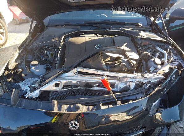 W1KMJ4HB0RF042213 2024 MERCEDES-BENZ CLE 300 Black Rear view