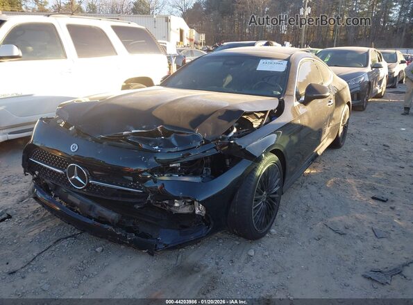 W1KMJ4HB0RF042213 2024 MERCEDES-BENZ CLE 300 Black Front left