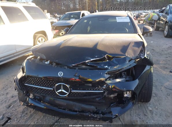 W1KMJ4HB0RF042213 2024 MERCEDES-BENZ CLE 300 Black Instrument cluster view