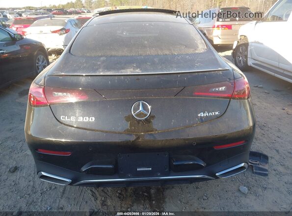W1KMJ4HB0RF042213 2024 MERCEDES-BENZ CLE 300 Black 