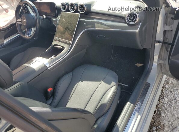 W1KMJ4HB1RF024142 2024 MERCEDES-BENZ CLE Gray Առջևի վահանակի տեսք