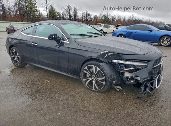 W1KMJ4HB2SF049282 2025 MERCEDES-BENZ CLE Black Przód prawy