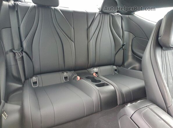 W1KMJ4HB2SF049282 2025 MERCEDES-BENZ CLE Black Widok tylnych siedzeń