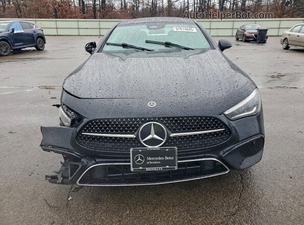 W1KMJ4HB2SF049282 2025 MERCEDES-BENZ CLE Black Widok z przodu