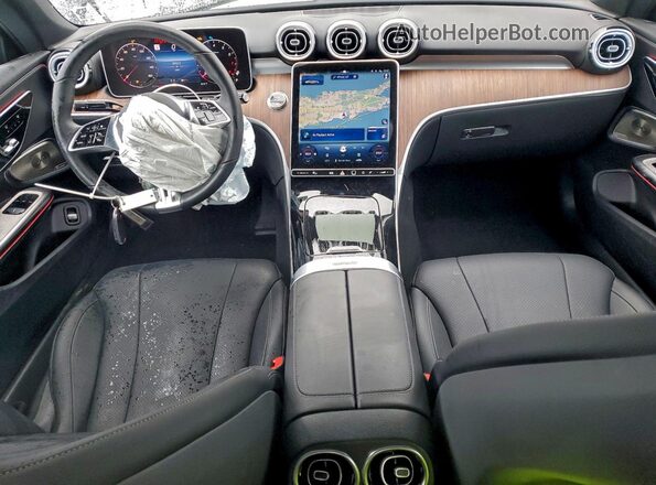W1KMJ4HB2SF049282 2025 MERCEDES-BENZ CLE Black Widok deski rozdzielczej