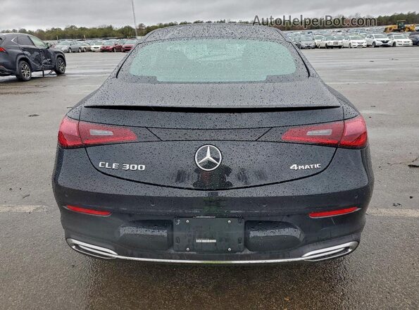W1KMJ4HB2SF049282 2025 MERCEDES-BENZ CLE Black Widok z tyłu