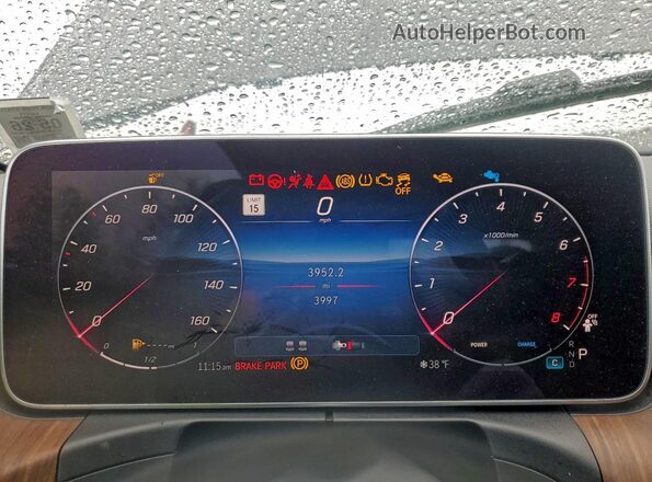 W1KMJ4HB2SF049282 2025 MERCEDES-BENZ CLE Black Widok zestawu wskaźników