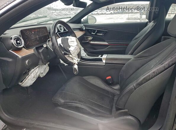 W1KMJ4HB2SF049282 2025 MERCEDES-BENZ CLE Black Widok wnętrza z przodu