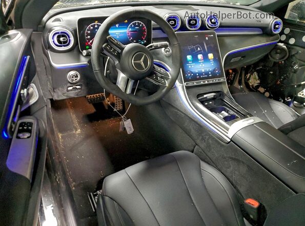 W1KMJ4HB3TF099626 2026 MERCEDES-BENZ CLE Black Widok deski rozdzielczej