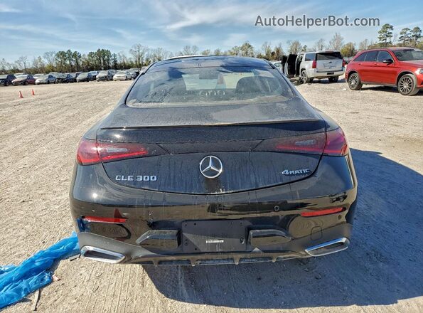 W1KMJ4HB4RF009375 2024 MERCEDES-BENZ CLE Black Հետևի տեսք