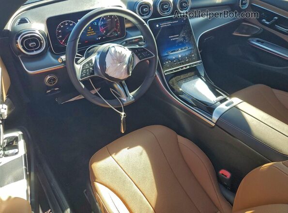 W1KMJ4HB4RF035460 2024 MERCEDES-BENZ CLE White Vista del salpicadero