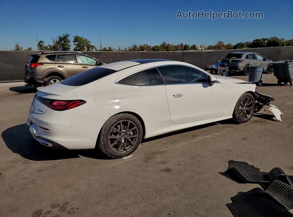 W1KMJ4HB4RF035460 2024 MERCEDES-BENZ CLE White Trasero derecho