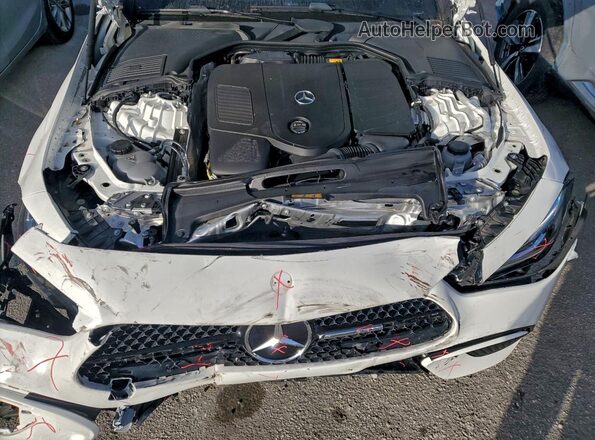 W1KMJ4HB4RF035460 2024 MERCEDES-BENZ CLE White Vista interior trasera