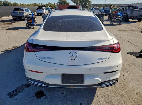 W1KMJ4HB4RF035460 2024 MERCEDES-BENZ CLE White Vista trasera