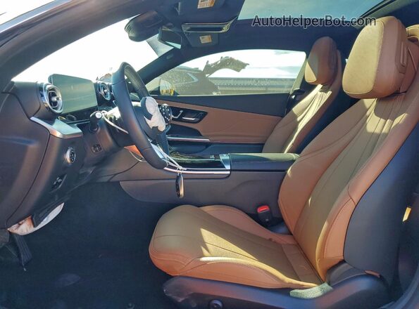 W1KMJ4HB4RF035460 2024 MERCEDES-BENZ CLE White Vista interior delantera