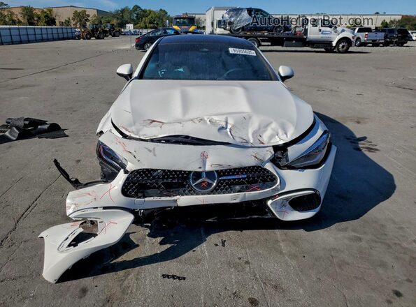 W1KMJ4HB4RF035460 2024 MERCEDES-BENZ CLE White Vista frontal
