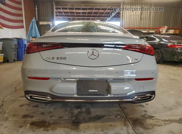 W1KMJ4HB4RF045356 2024 MERCEDES-BENZ CLE Gray Հետևի տեսք