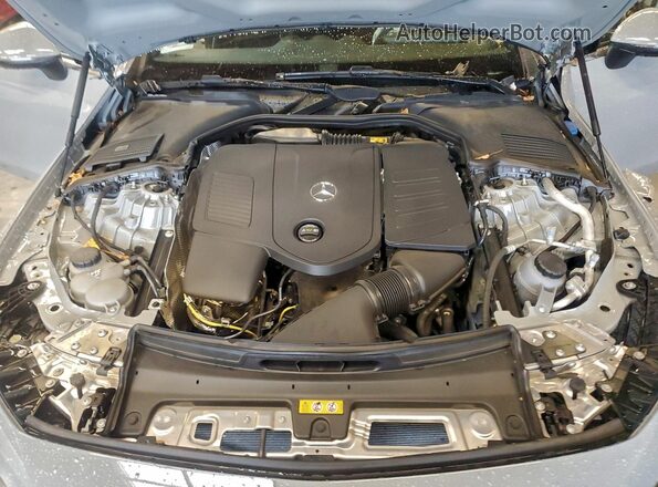 W1KMJ4HB4RF045356 2024 MERCEDES-BENZ CLE Gray Սալոնի հետևի տեսք