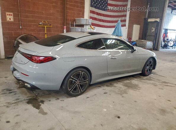 W1KMJ4HB4RF045356 2024 MERCEDES-BENZ CLE Gray Հետևի աջ