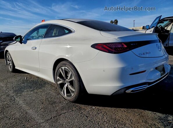 W1KMJ4HB6RF043849 2024 MERCEDES-BENZ CLE White Tył lewy